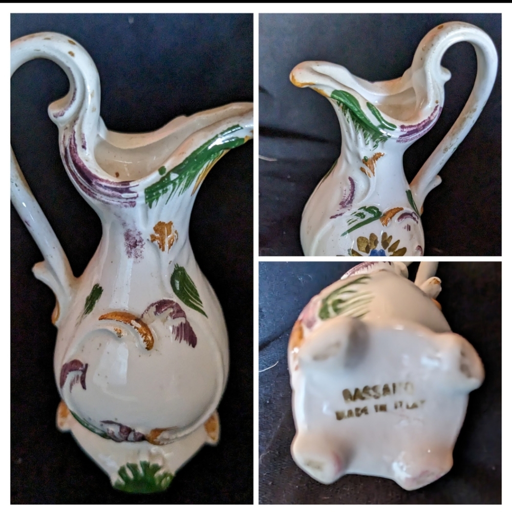 Four Mid Cent Mod/Vintage Vases/Jugs/Pitchers- Accepting Offers on Some/All!
